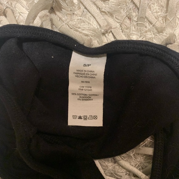 Garage Black Bandeau - Picture 4 of 4